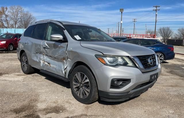 2017 Nissan Pathfinder S