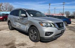 Nissan Pathfinder salvage cars for sale: 2017 Nissan Pathfinder S