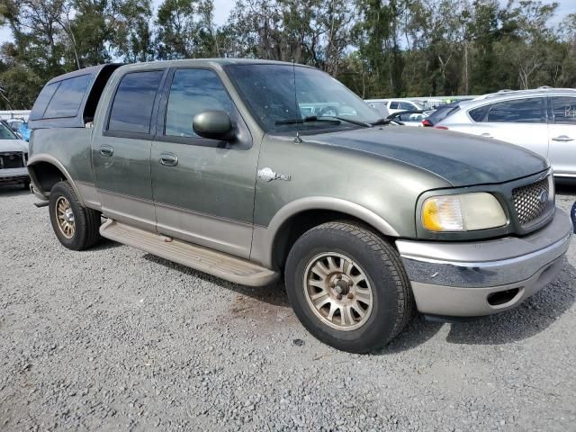 2001 Ford F150 Supercrew