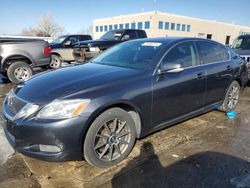 Salvage cars for sale at Littleton, CO auction: 2008 Lexus GS 350