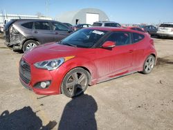 Salvage cars for sale at Wichita, KS auction: 2013 Hyundai Veloster Turbo