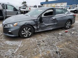 Salvage cars for sale at Woodhaven, MI auction: 2020 Nissan Altima S