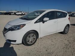 Nissan salvage cars for sale: 2017 Nissan Versa Note S