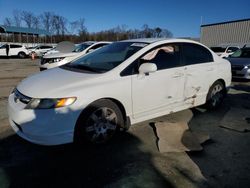 Salvage cars for sale from Copart Spartanburg, SC: 2006 Honda Civic LX