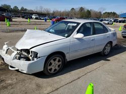 Salvage cars for sale at Florence, MS auction: 2006 Nissan Sentra 1.8