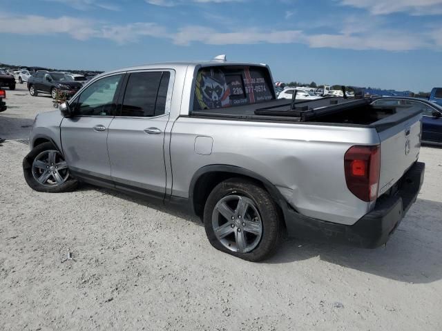 2022 Honda Ridgeline RTL