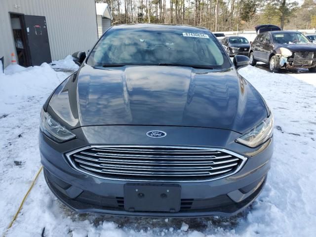 2018 Ford Fusion S Hybrid