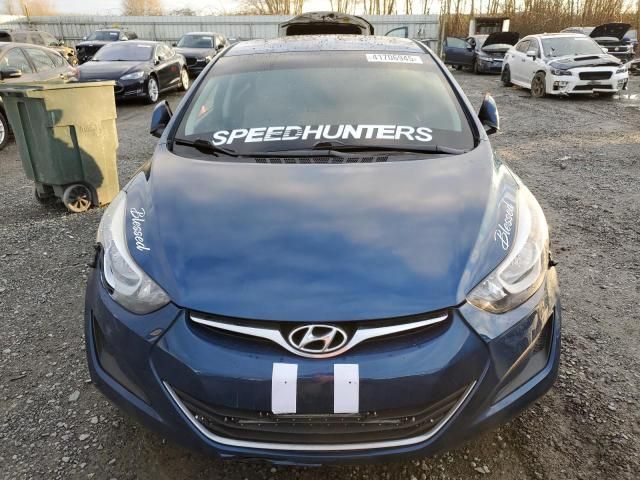 2014 Hyundai Elantra SE