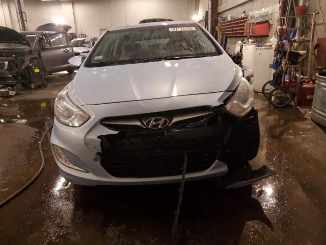 2013 Hyundai Accent GLS