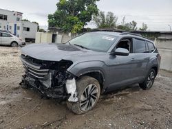 Vehiculos salvage en venta de Copart Opa Locka, FL: 2024 Volkswagen Atlas SE