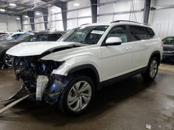 Volkswagen Atlas se salvage cars for sale: 2022 Volkswagen Atlas SE