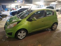 Salvage cars for sale from Copart Indianapolis, IN: 2014 Chevrolet Spark LS