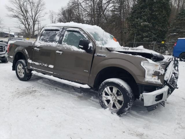 2016 Ford F150 Supercrew