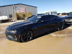 Salvage cars for sale from Copart Amarillo, TX: 2018 Chevrolet Camaro LT