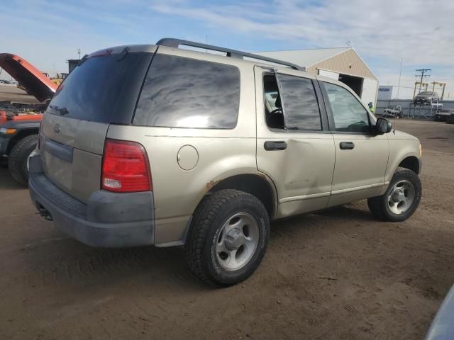 2003 Ford Explorer XLS