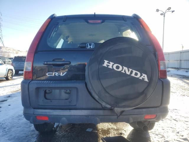 2004 Honda CR-V LX