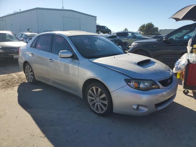 2008 Subaru Impreza WRX