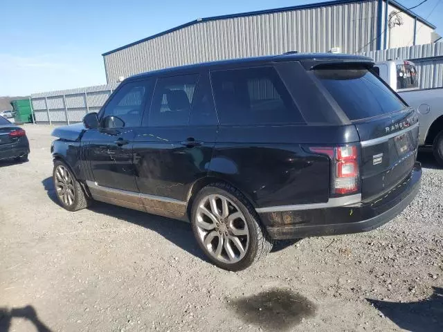 2014 Land Rover Range Rover Supercharged