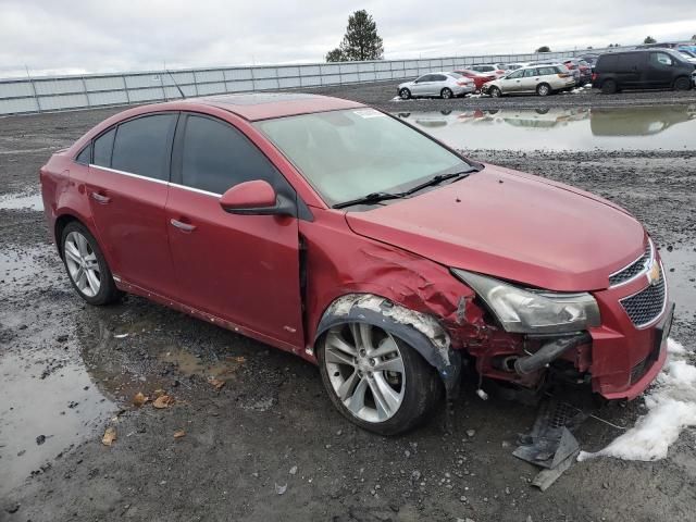 2014 Chevrolet Cruze LTZ