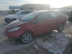 Salvage cars for sale at Kansas City, KS auction: 2017 Ford Fiesta SE