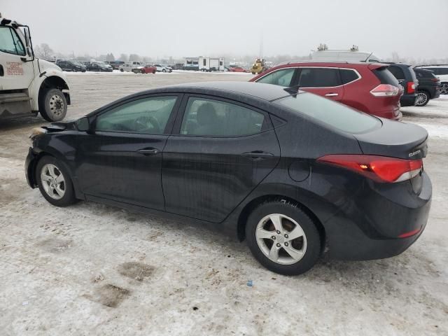 2014 Hyundai Elantra SE