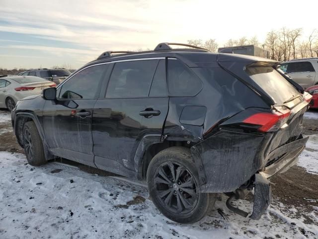 2022 Toyota Rav4 SE