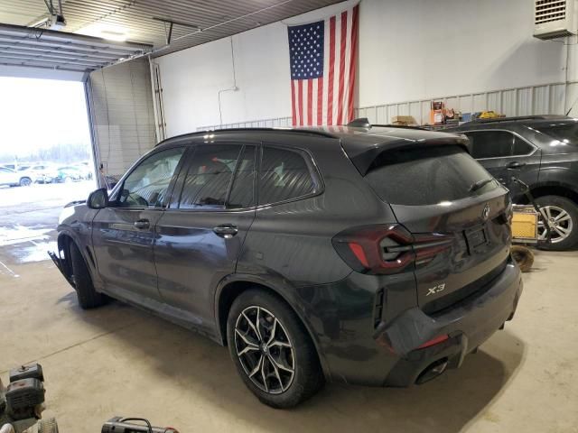 2024 BMW X3 XDRIVE30I