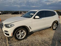 BMW salvage cars for sale: 2020 BMW X3 SDRIVE30I