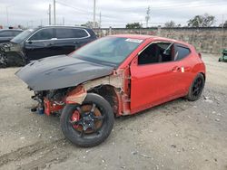 Vehiculos salvage en venta de Copart Homestead, FL: 2020 Hyundai Veloster N