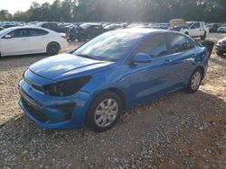 Salvage cars for sale at Eight Mile, AL auction: 2022 KIA Rio LX