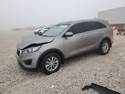 Salvage cars for sale at Taylor, TX auction: 2017 KIA Sorento LX