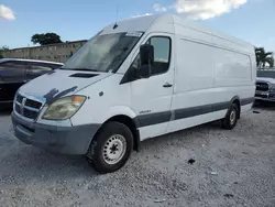 Salvage trucks for sale at Opa Locka, FL auction: 2009 Dodge Sprinter 2500