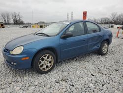 2002 Dodge Neon ES en venta en Barberton, OH