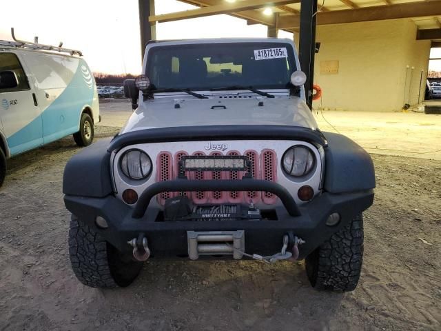 2012 Jeep Wrangler Unlimited Sport