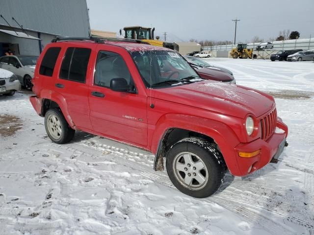 2002 Jeep Liberty Limited