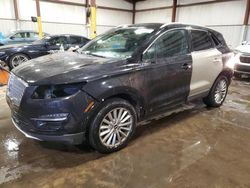 Lincoln mkc salvage cars for sale: 2019 Lincoln MKC