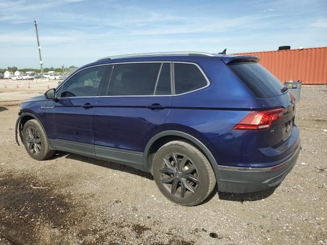 2022 Volkswagen Tiguan SE