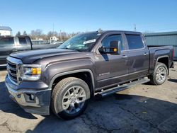 Salvage cars for sale at Pennsburg, PA auction: 2015 GMC Sierra K1500 SLT