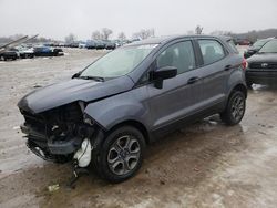 Salvage cars for sale at West Warren, MA auction: 2020 Ford Ecosport S