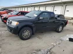 Salvage trucks for sale at Louisville, KY auction: 2015 Nissan Frontier SV