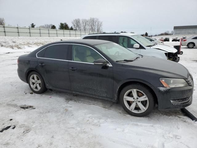 2012 Volkswagen Passat SE