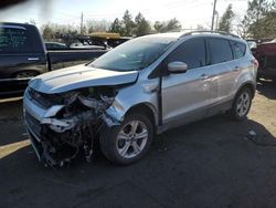 Carros salvage sin ofertas aún a la venta en subasta: 2013 Ford Escape SE