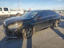 Salvage cars for sale at Grand Prairie, TX auction: 2018 Hyundai Sonata Sport