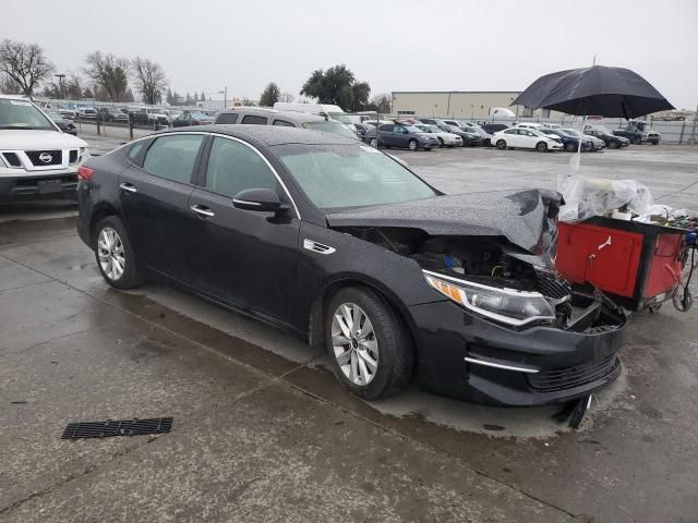 2018 KIA Optima LX