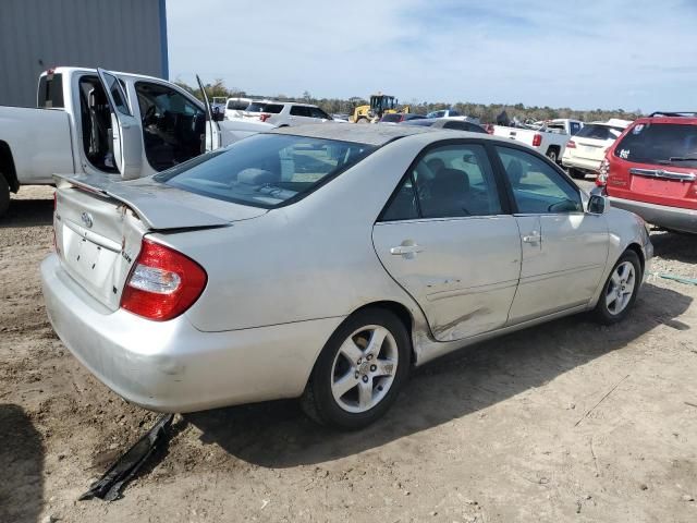 2002 Toyota Camry LE