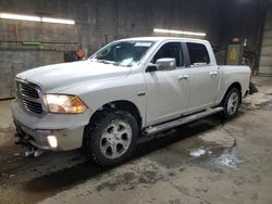 Salvage cars for sale at Angola, NY auction: 2016 Dodge RAM 1500 SLT