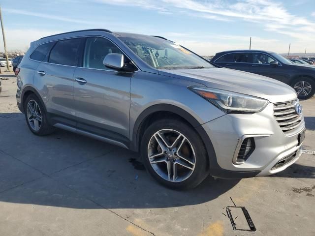 2017 Hyundai Santa FE SE Ultimate