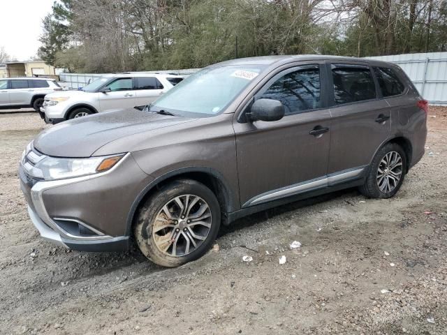 2018 Mitsubishi Outlander ES