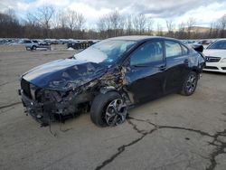 Salvage cars for sale at Marlboro, NY auction: 2019 KIA Forte FE