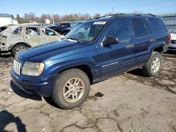 Jeep Vehiculos salvage en venta: 2004 Jeep Grand Cherokee Laredo